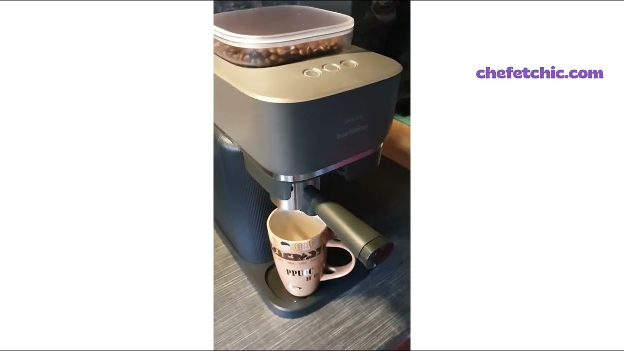 Avis sur la Philips Baristina Machine à expresso - Un véritable expresso, en toute simplicité - Comp