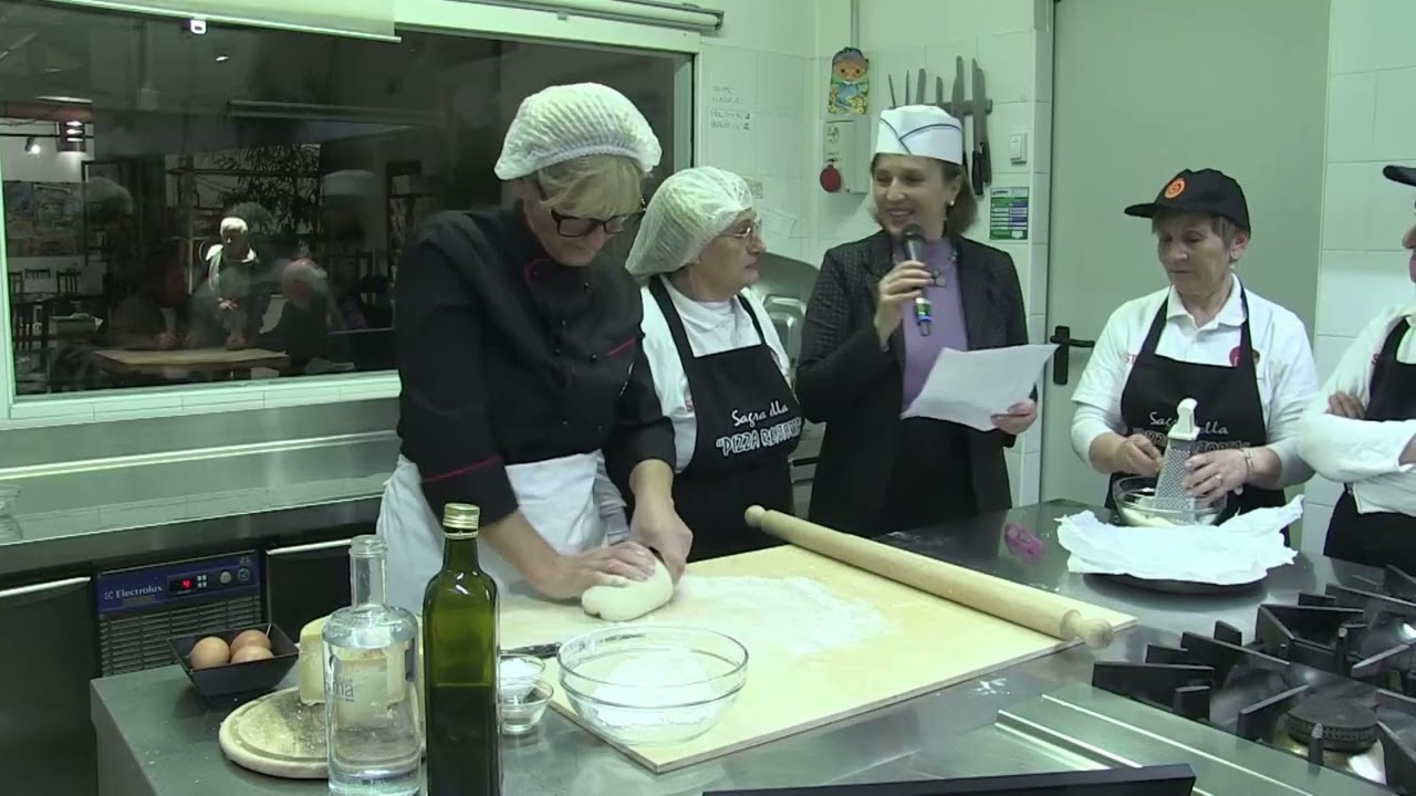 Showcooking 2025 - La pizza rentorta