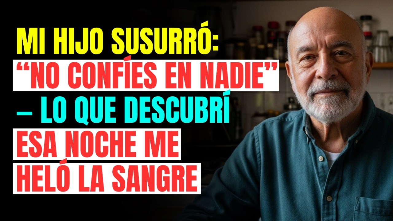 Mi Hijo Susurró: “No Confíes En Nadie” — Lo Que Descubrí Esa Noche Me Heló La Sangre