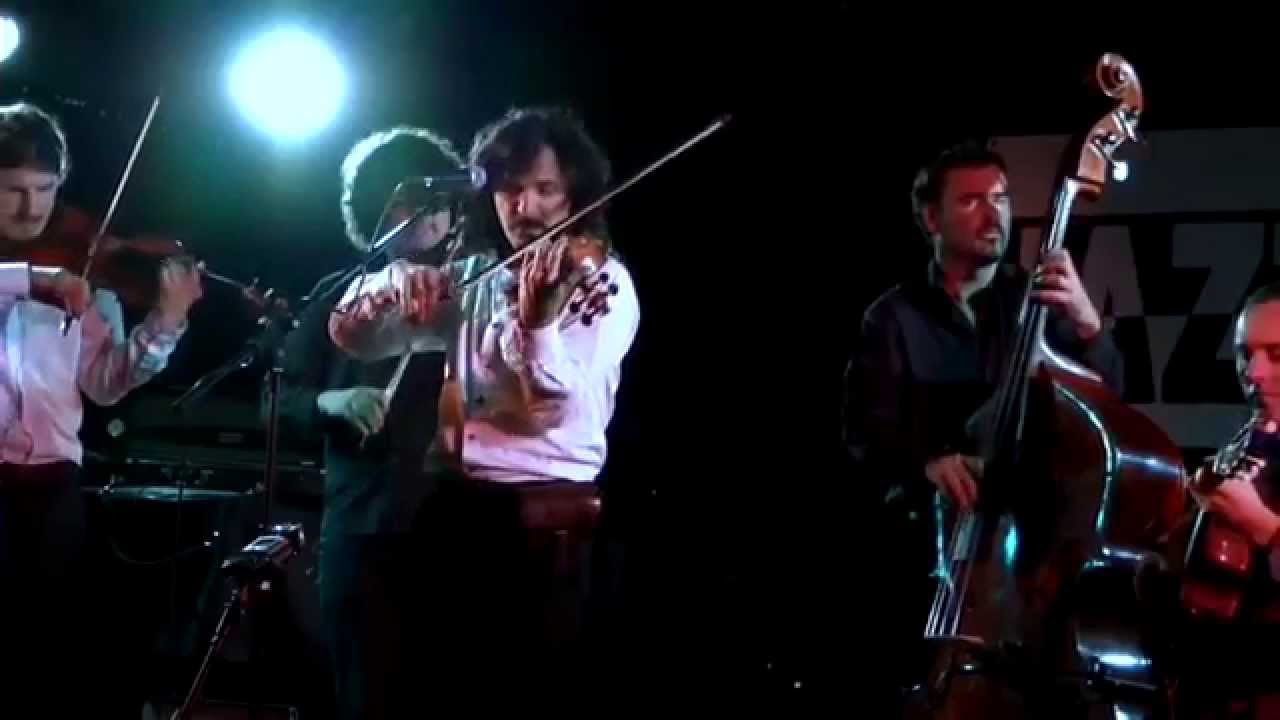 Tcha Limberger et les violons de Bruxelles - Barcelone