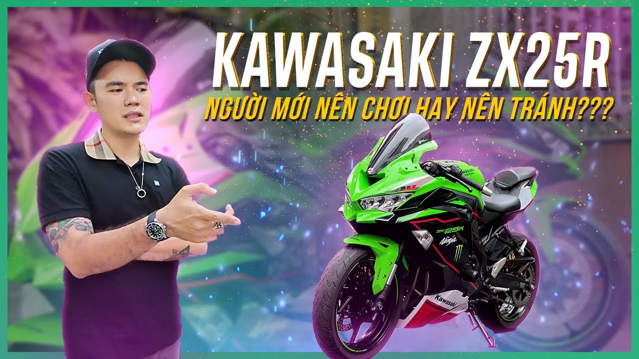 CHIẾC XE ĐÁNG CHƠI NHẤT DÀNH CHO NGƯỜI MỚI NHẬP MÔN MOTOR PKL | Kawasaki ZX25R