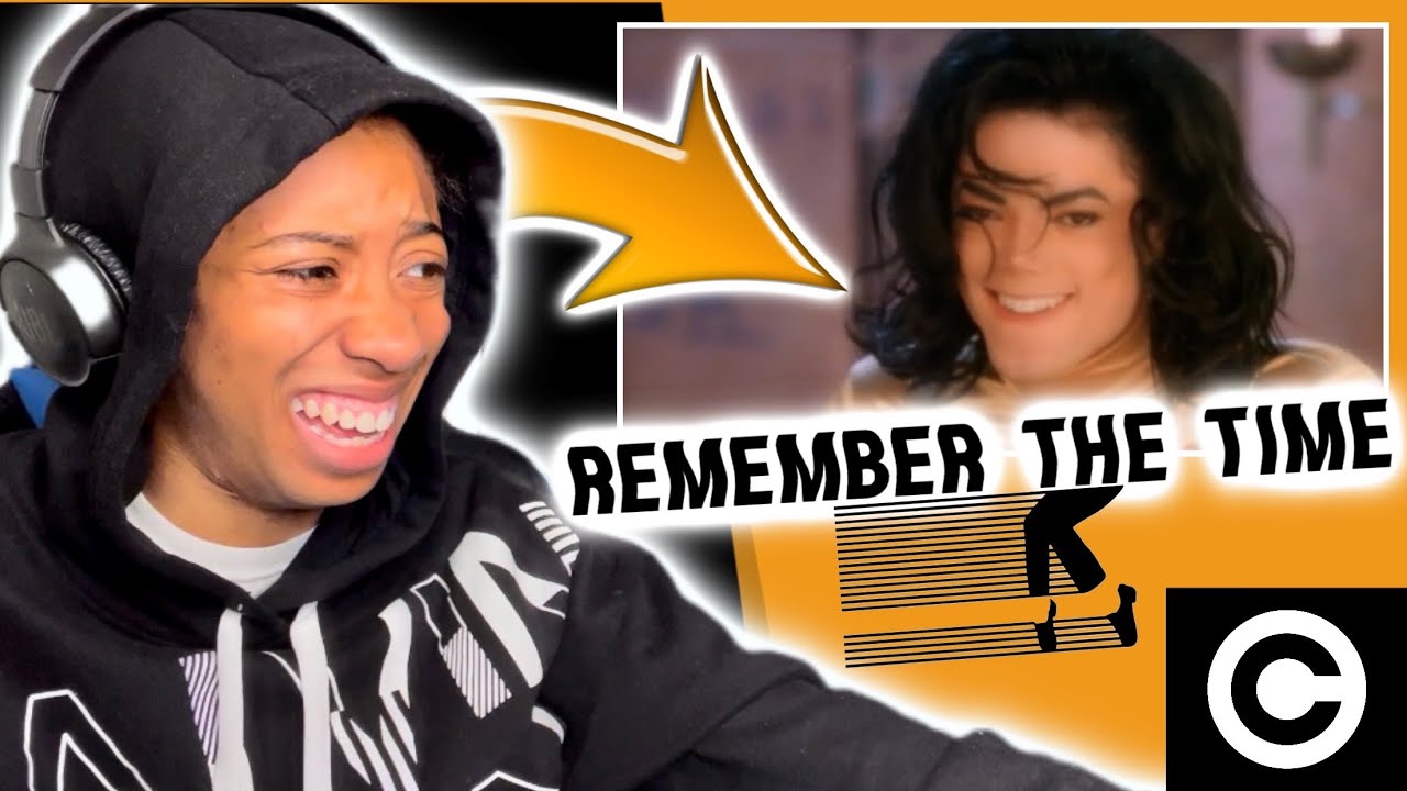 MICHAEL JACKSON Remember The Time / REACTION