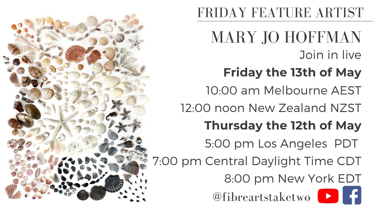 Friday Feature Artist - Mary Jo Hoffman