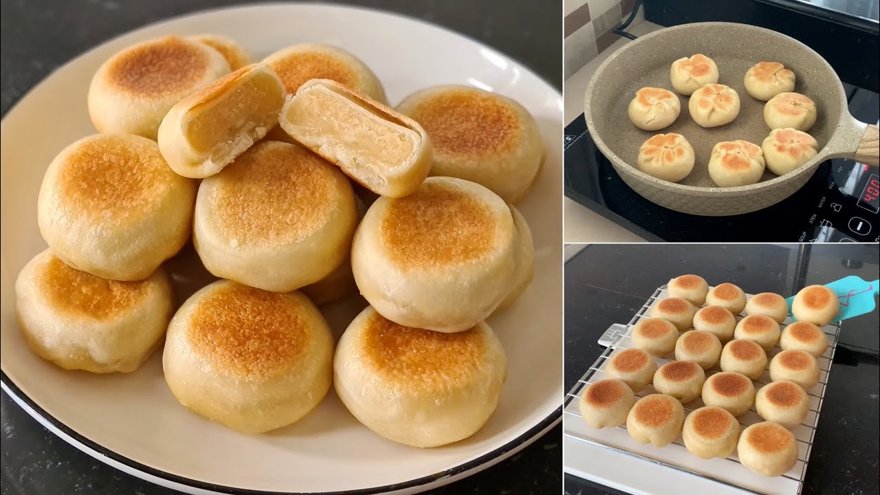 Gak perlu keluarkan oven, membuat Bakpia Keju teflon yang enak banget