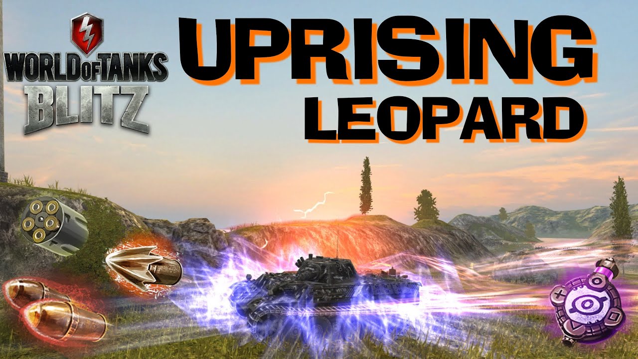 WOT Blitz Leopard Uprising // DoubleShot Autoloader