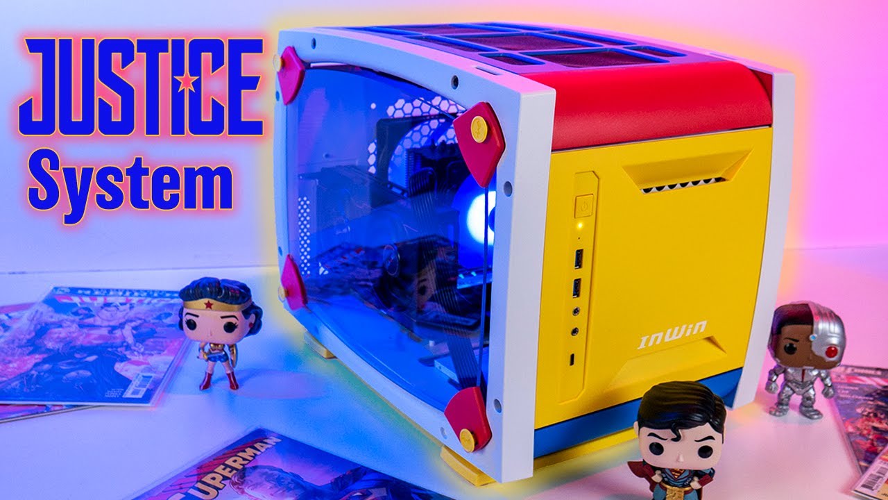 Hero or Zero? InWin Explorer Mini-ITX Case Review.
