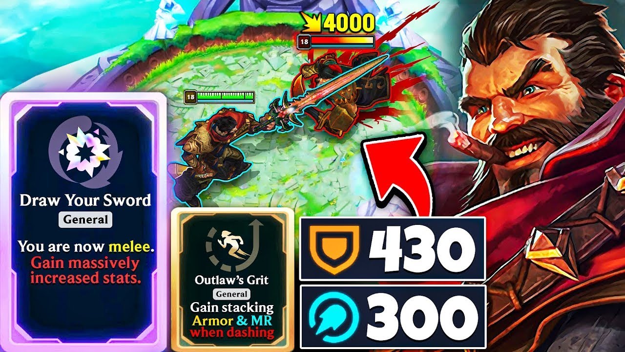 Draw Your Sword Graves: 2 Autos = 1 Kill (HUGE CRITS)