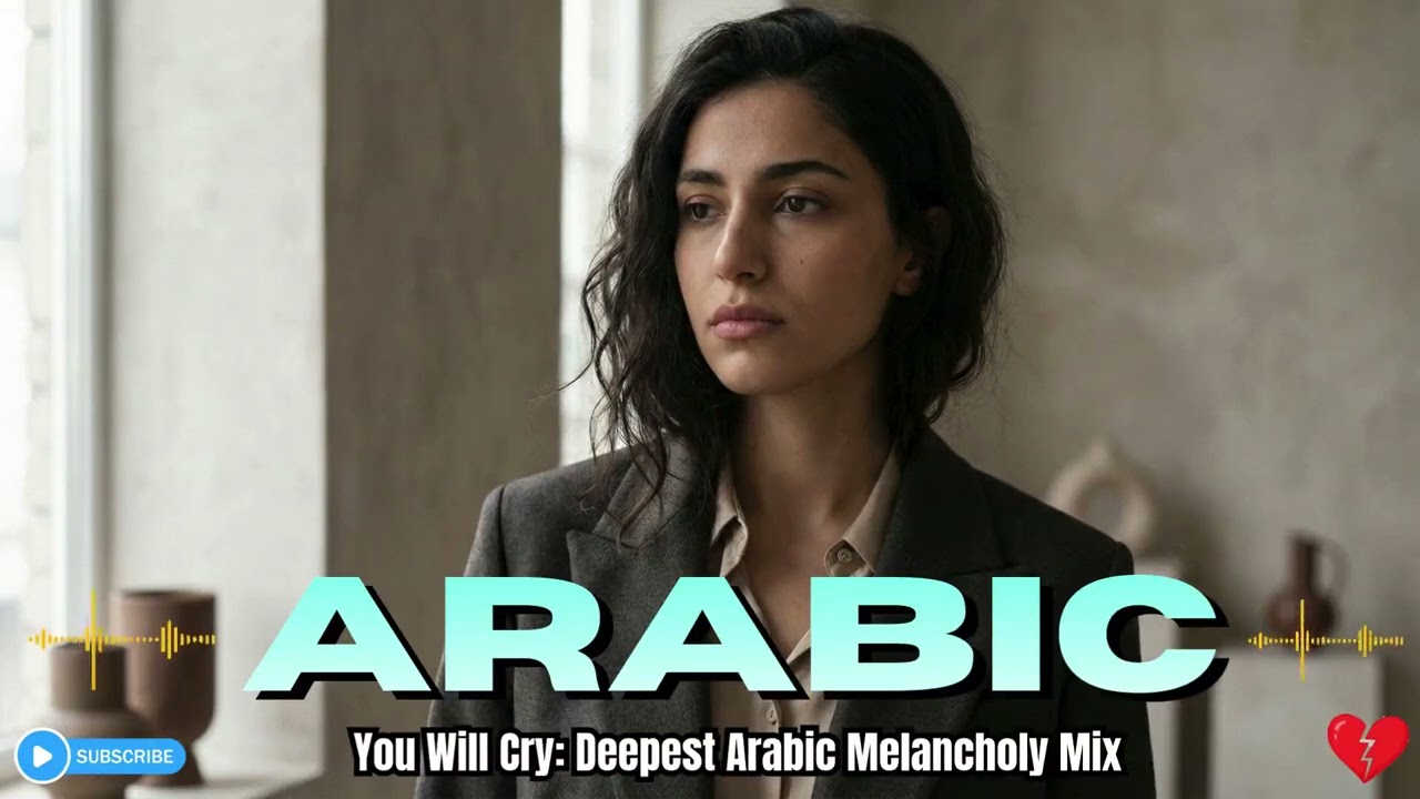 1 Hour of You Will Cry: Deepest Arabic Melancholy Mix