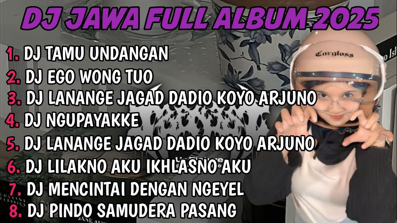 DJ JAWA FULL ALBUM |DJ TAMU UNDANGAN X EGO WONG TUO X LANANG TENAN X NGUPAYAKE TERBARU 2025 FULLBASS