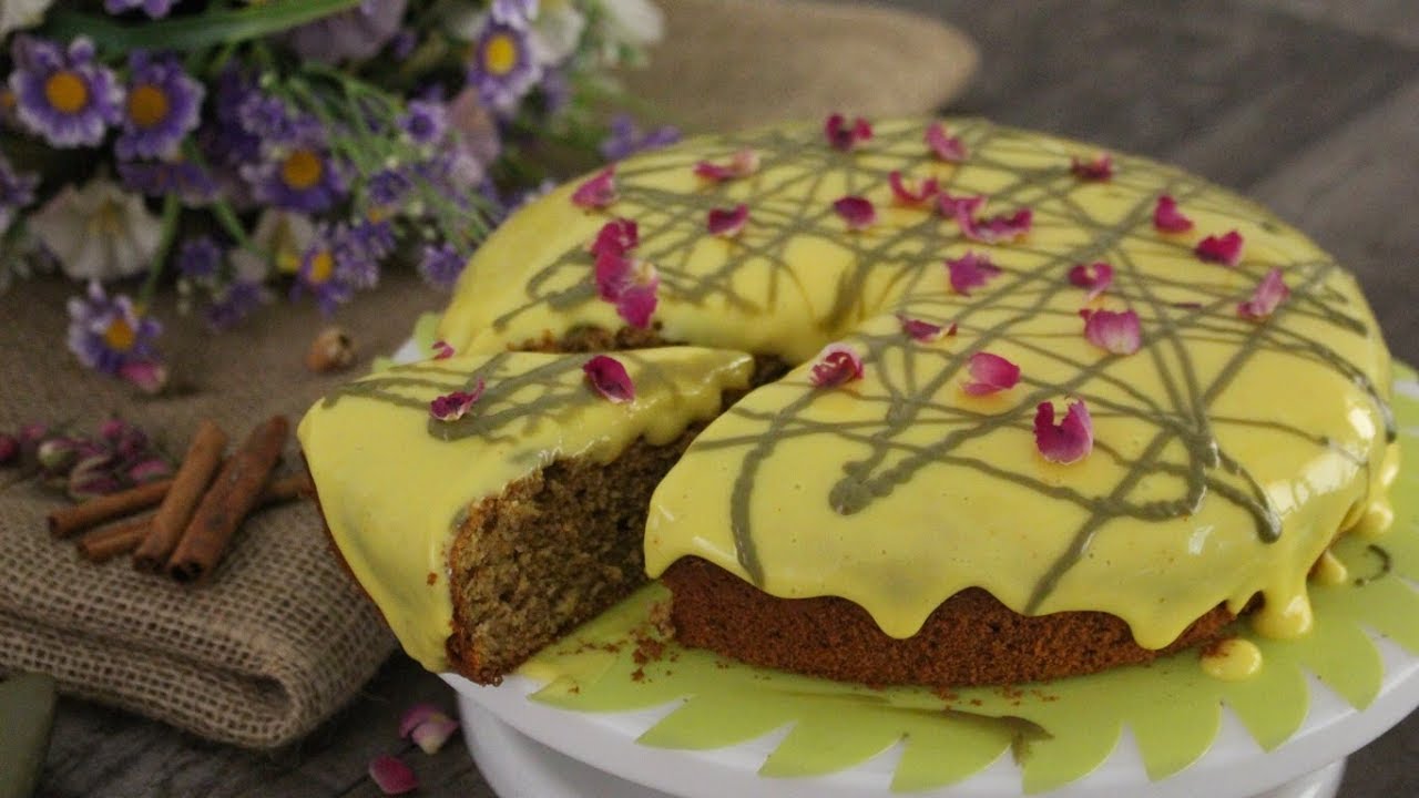 كيكه الكرك رهييبه  ومضبوطه👍🏻😋