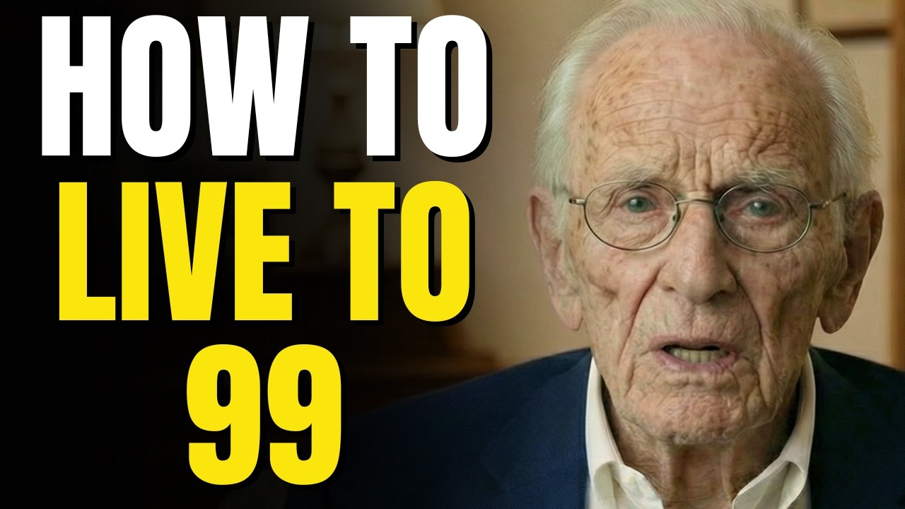 I’m 99 Years Old: 8 Habits That Kept Me Out of the Hospital and Living Fully!