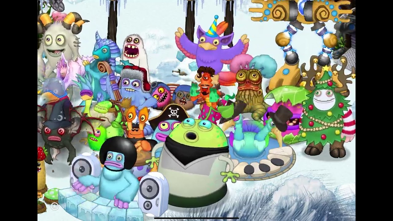 Getting BBno$ on Cold Island. | My Singing Monsters
