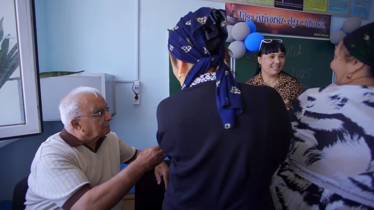 Beruniy tumani 63-maktab 20 yillik uchrashuv 2025