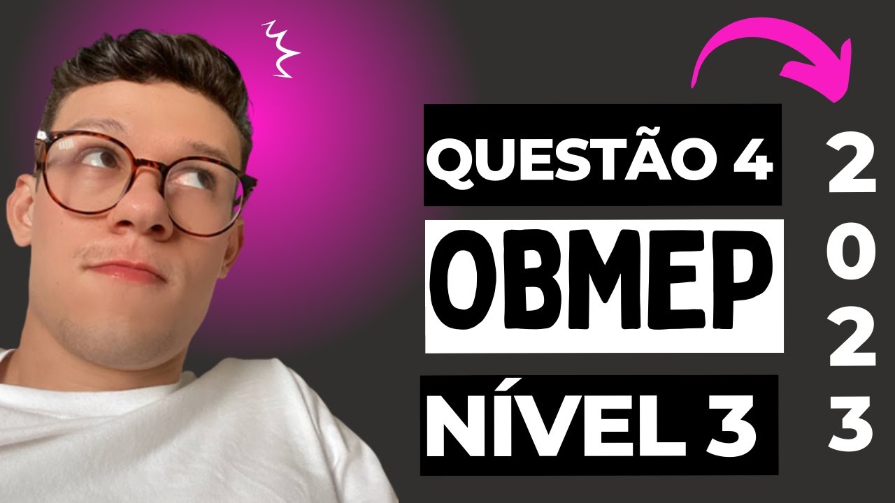 Prova OBMEP 2023 - Questão 4 - Qual é o valor da expressão 20235 x 20235 - 20238 x 20232