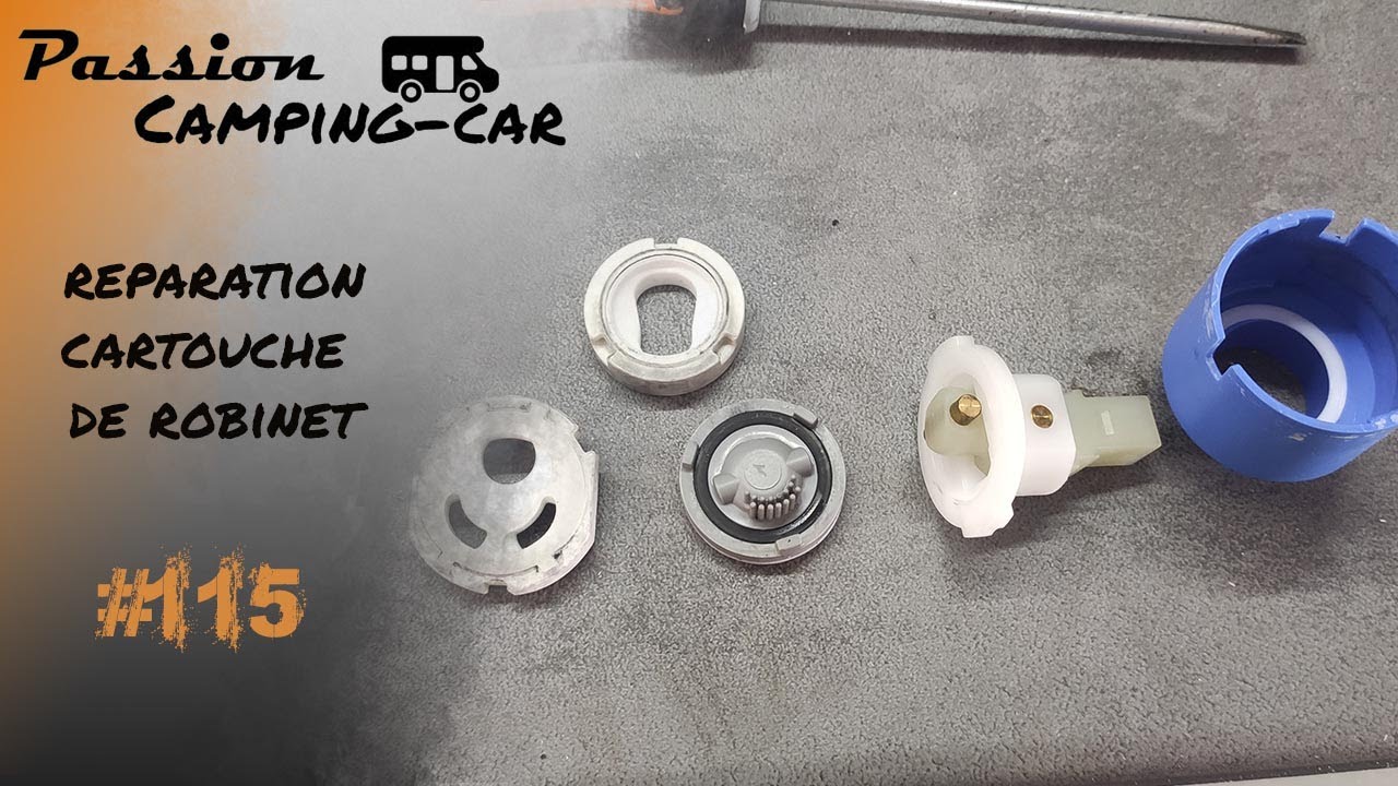 Episode 115 : 🛠️🛠️ Robinet dur démontage et réparation de la cartouche 🛠️🛠️
