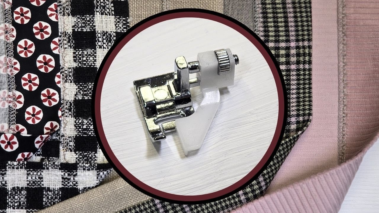 Brother Blog – How To: use the Brother Blind Stitch Foot