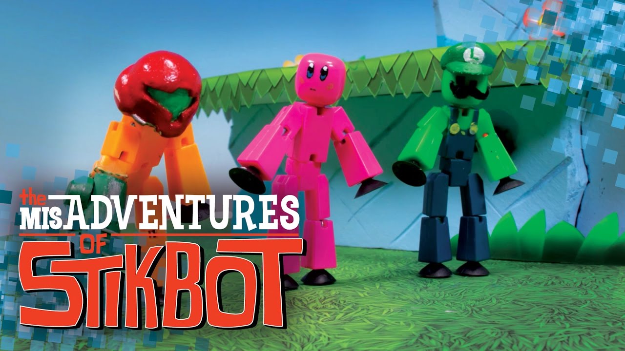The MisAdventures of Stikbot 🎭 | SuperBot Bros (S1 Ep. 2)