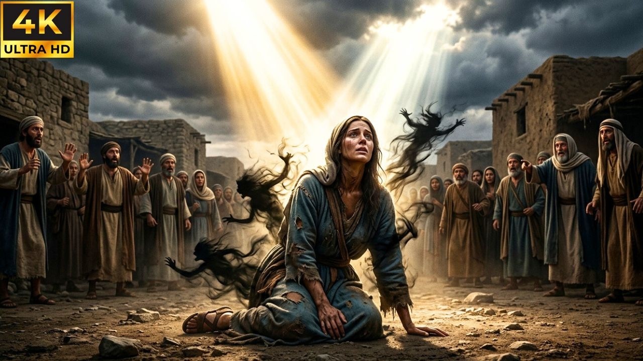 WIE WAR DAS SÜNDIGE LEBEN DER MAGDALENA: Was taten die 7 Dämonen mit ihrem Körper?