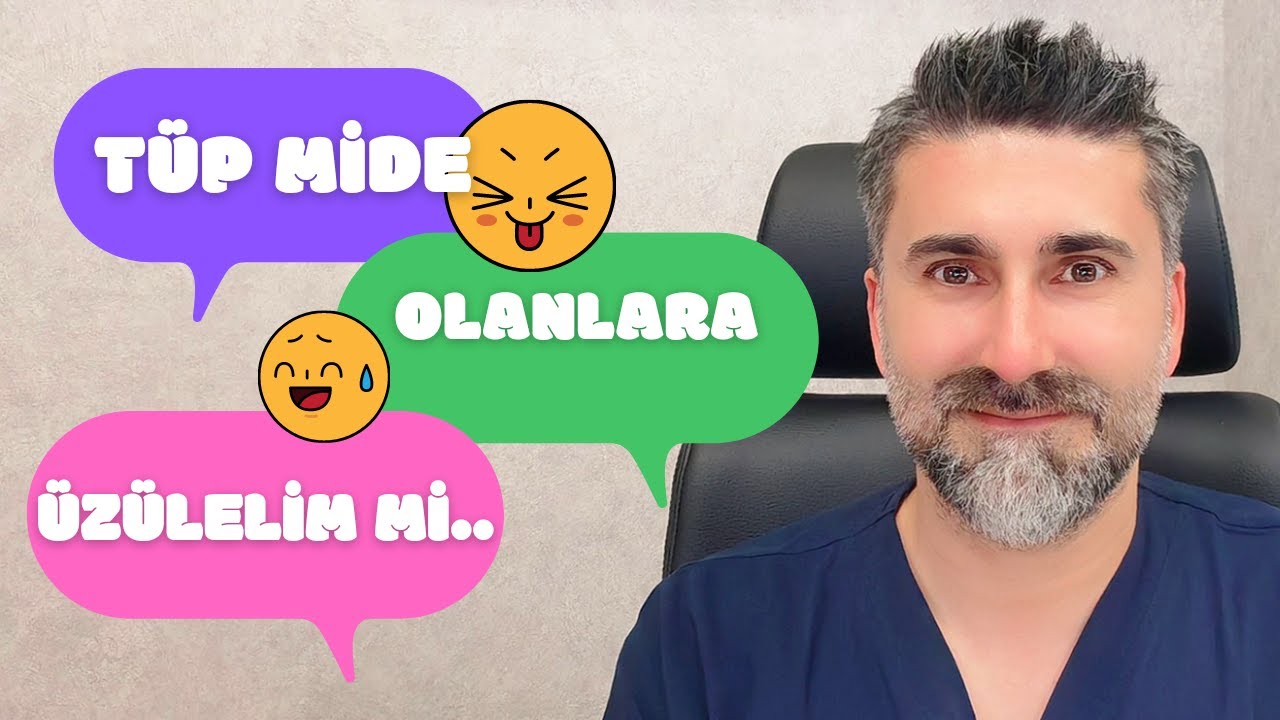 TÜP mide ameliyatı olanlara ÜZÜLELİM Mİ..? (Obezite cerrahisi, gastrik bypass)