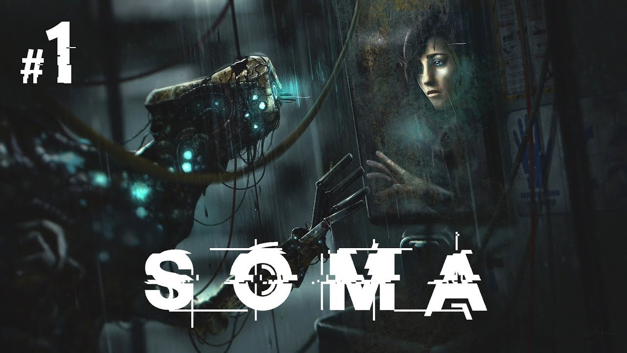 SOMA (PC) 1080p #1 | KLIMATYCZNY PRZYGODOWY HORROR