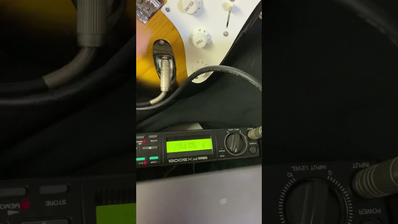 Yamaha fx500b