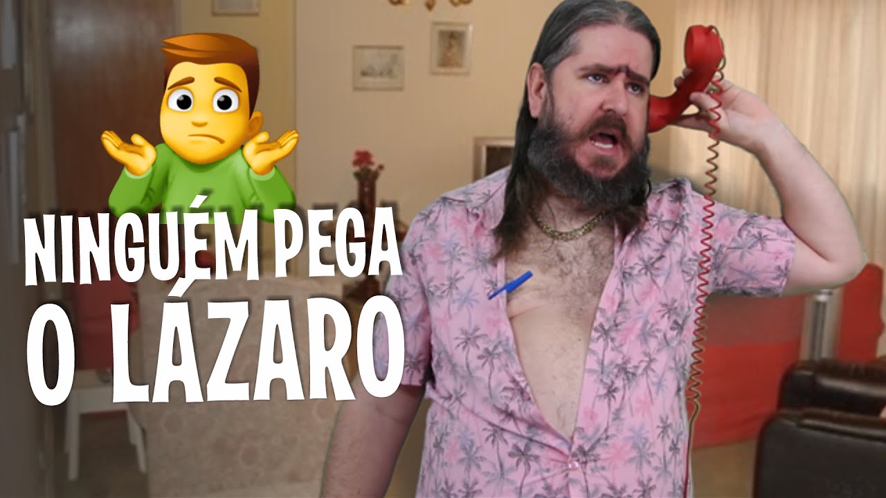 Ninguém consegue pegar o Lázaro #ChicoDaTiana