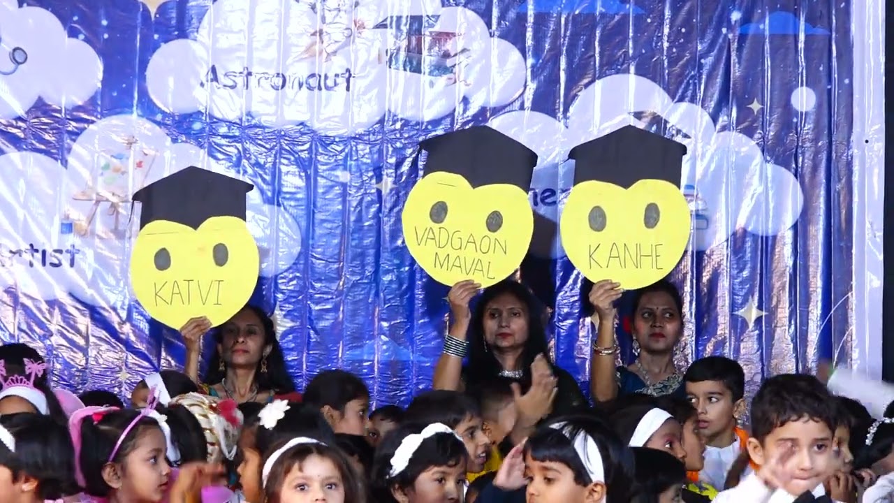 Grand finale of Annual Function@smilekidzpre-school3631 #school