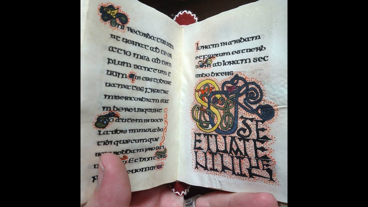 Being Medieval: Illuminated Books