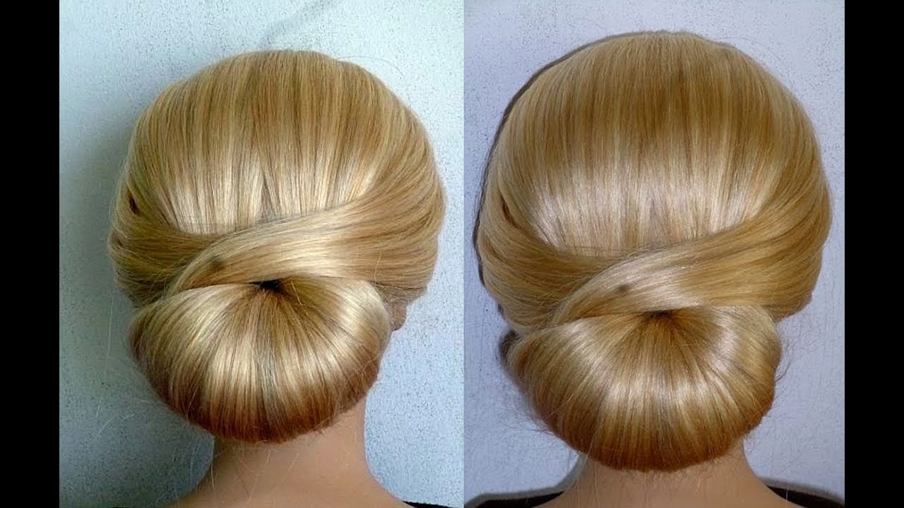 Schick, schnell und einfach. Frisuren zum selber machen in 2 Minuten. Easy Hairstyles. Peinados