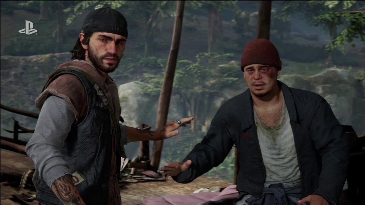 Days Gone E3 4K Gameplay Trailer - E3 2017: Sony Conference