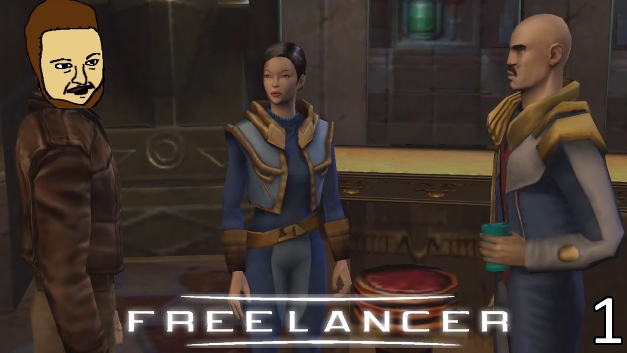 YO THIS SHIP MOD IS AWESOME!! - Freelancer (Nomad Fighter) - Part 1
