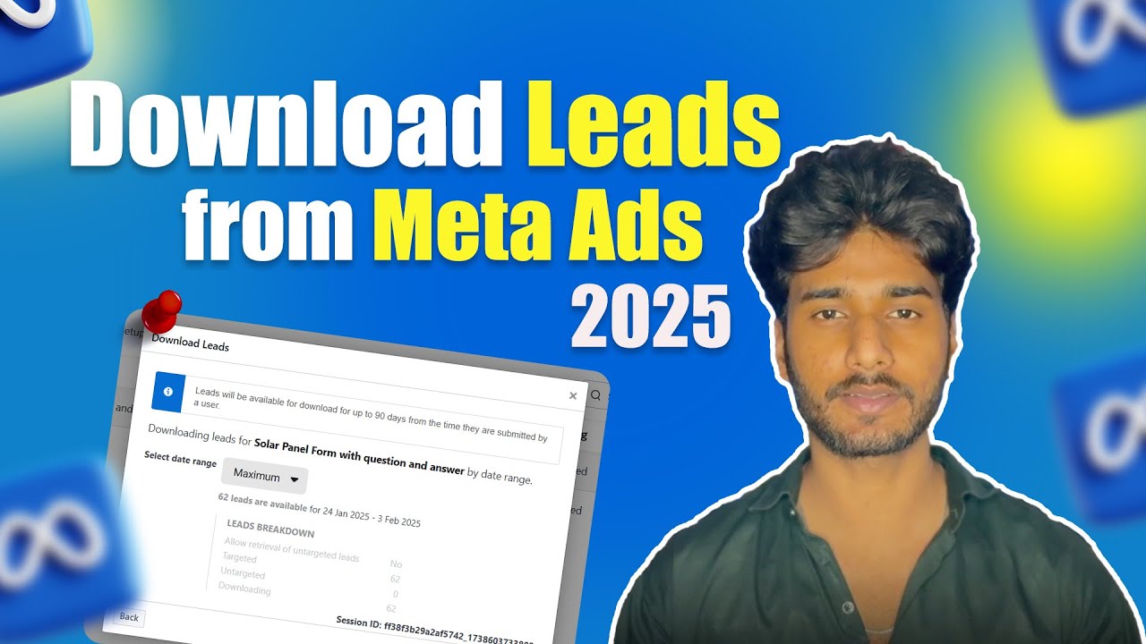 How To Download Leads From Facebook Ads Manager 2025 | Download Leads from Meta Ads