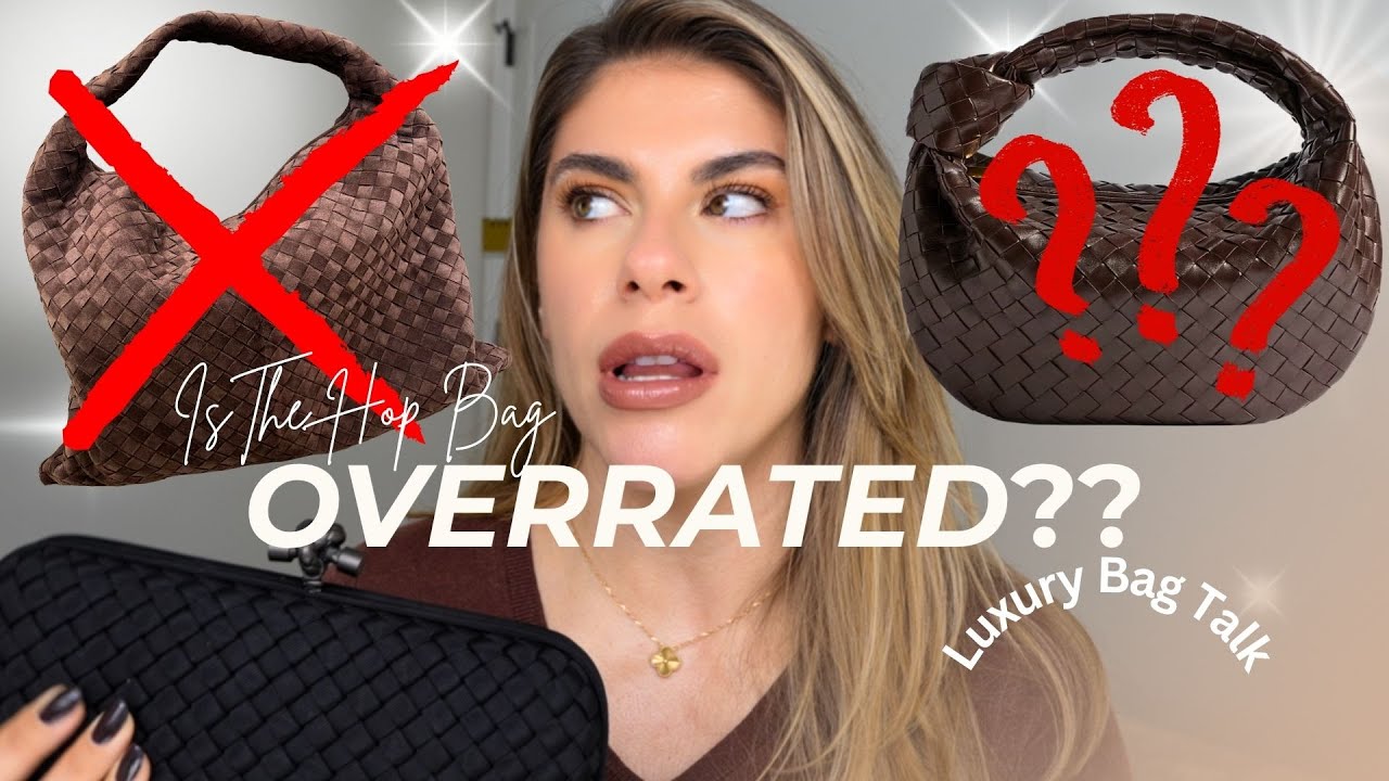Сумка Bottega Veneta Hop Bag 💔 Закончится ли она в 2025 году?