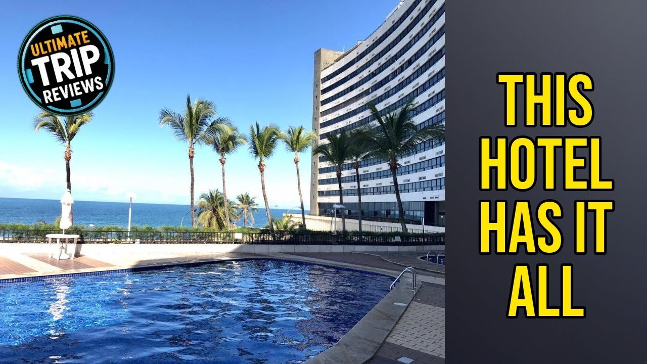 Ondina Apart Hotel Residences - This Hotel Has It All | Salvador, Brazil🏨