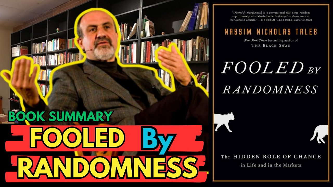 Book Full Summary Fooled by Randomness by Nassim Taleb | Full Detail|