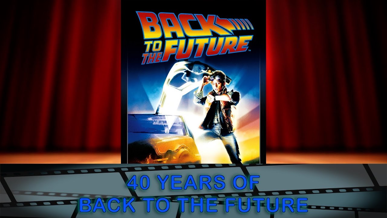 HAPPY 40 YEARS TO BACK TO THE FUTURE!!! An Iconic Classic