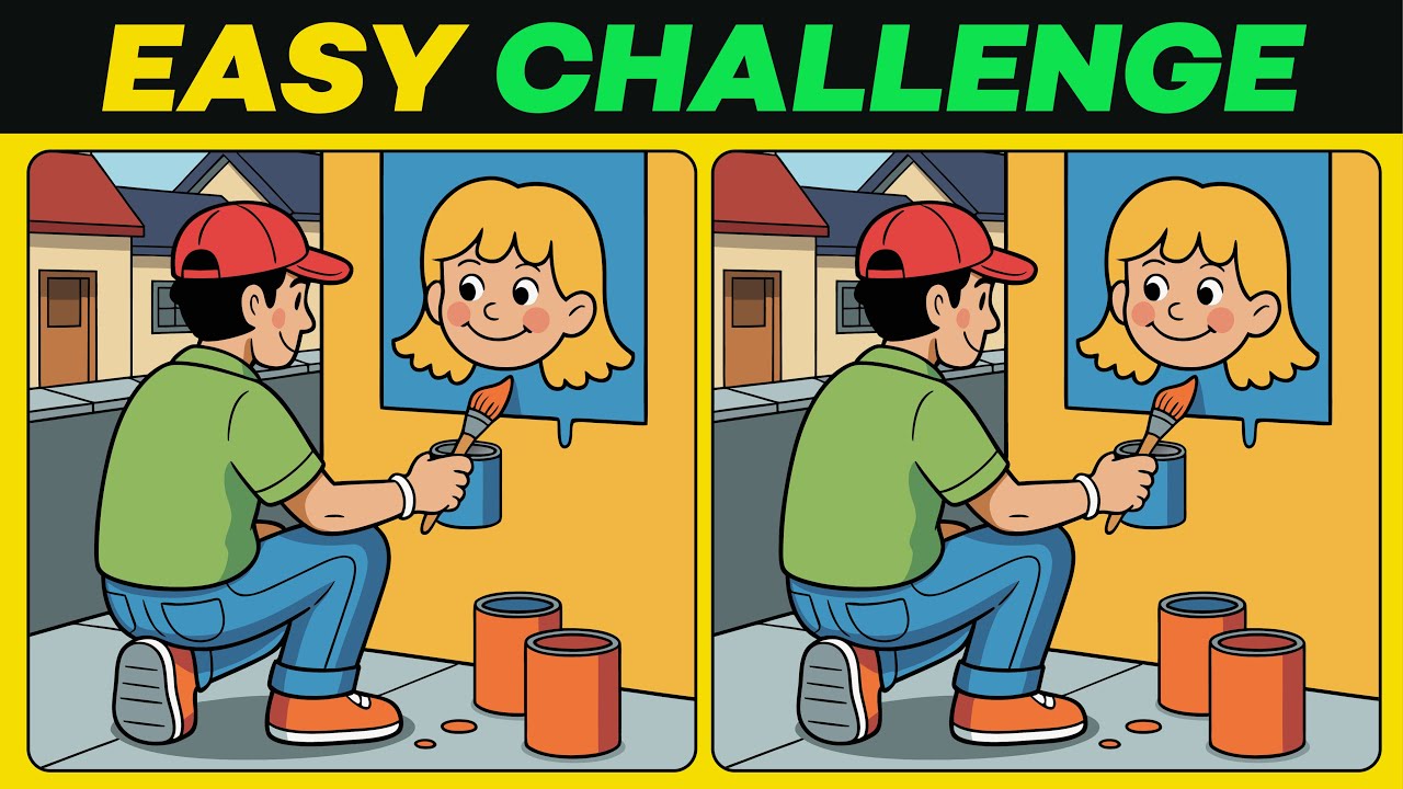 The Impossible Find-It Test — How Fast Can You Spot It?