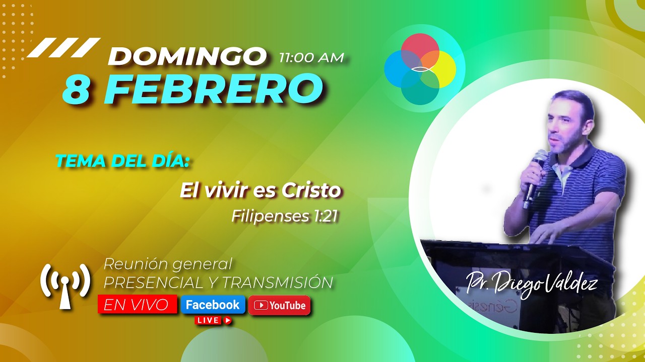 Transmisión en vivo - Domingo 8 de Febrero