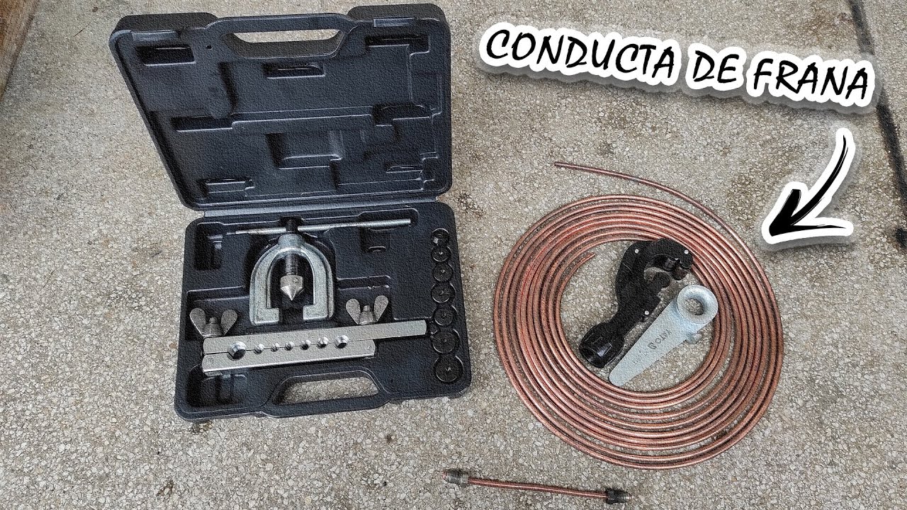 Cum se face o CONDUCTA de FRANA | TAIERE si BERCUIRE (DIY)