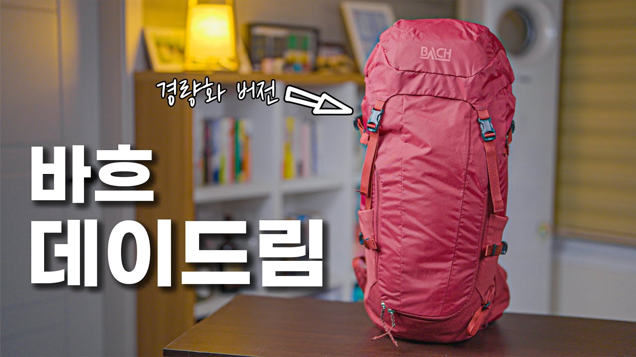 겨울용 배낭 추천 바흐 데이드림