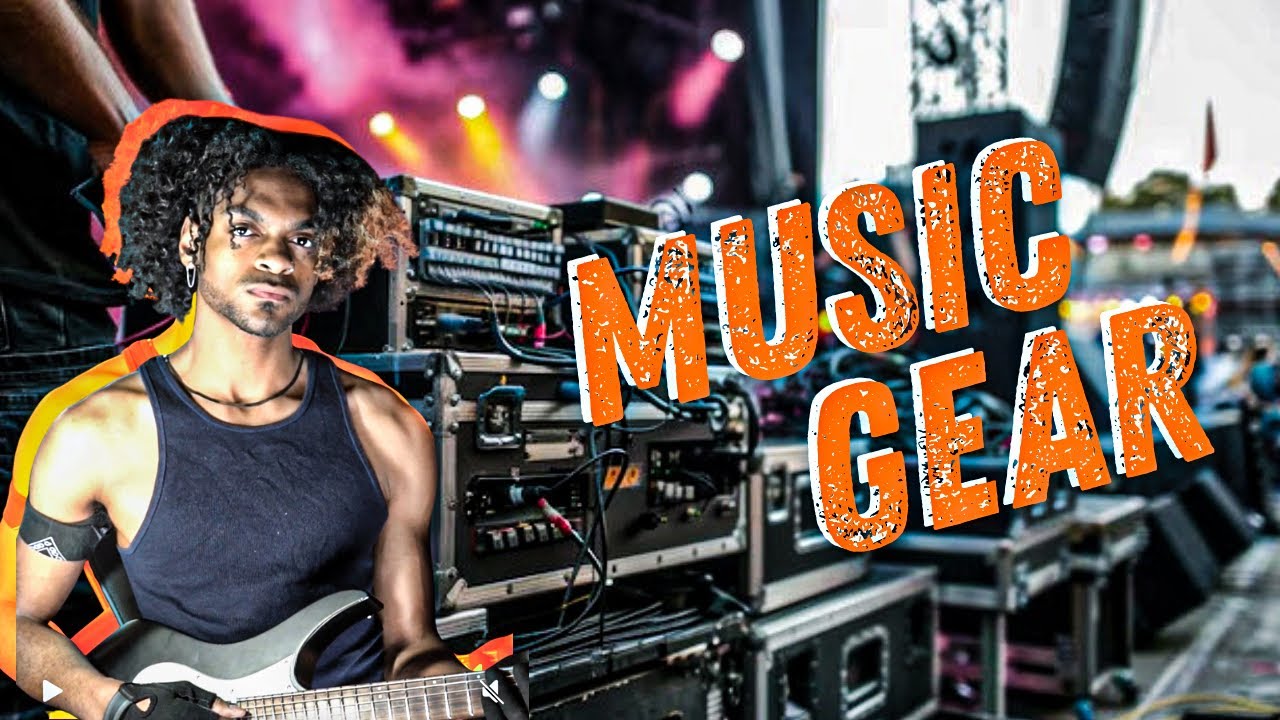 GEAR I USE FOR LIVE PERFORMANCES!!!