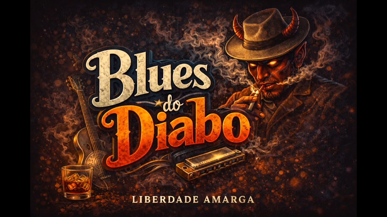 BLUES DO DIABO - Sem Drama, só Cinzas