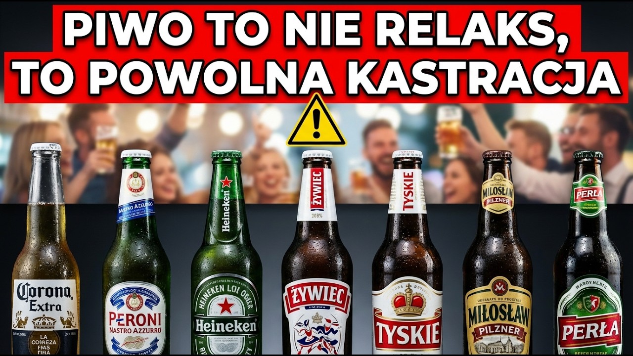 DLACZEGO PIWO KRADNIE TWOJE ŻYCIE I JAK JE ODZYSKAĆ?