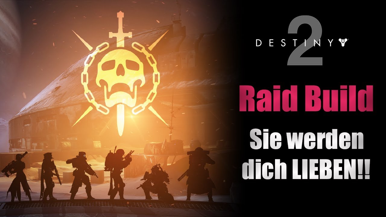Build Guide für jede Klasse - Tiefsteinkrypta Raid [Destiny 2][deutsch][gameplay]