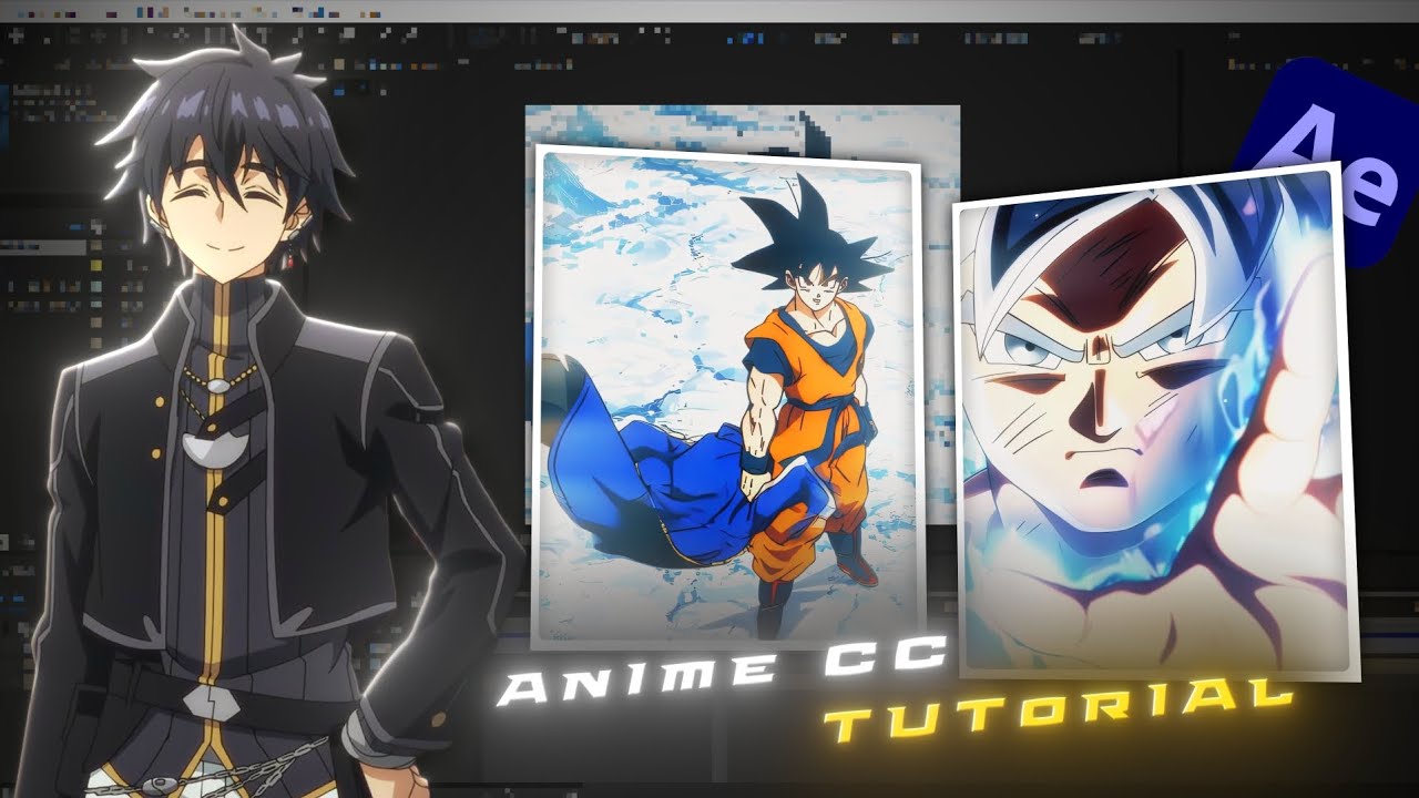 Anime cc tutorial in after effects | RAIU FX/AE