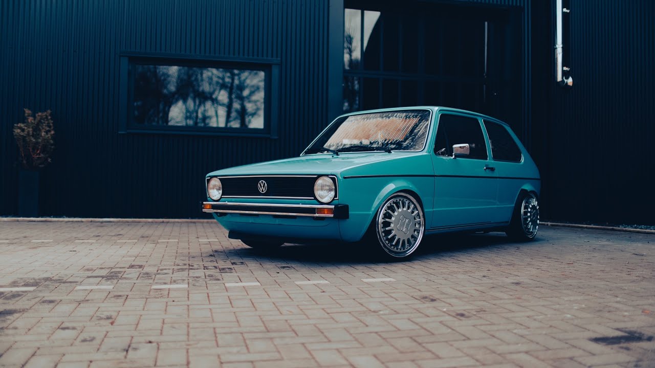 VW GOLF MK1 | Daniel Fischer | VWHome | 4K