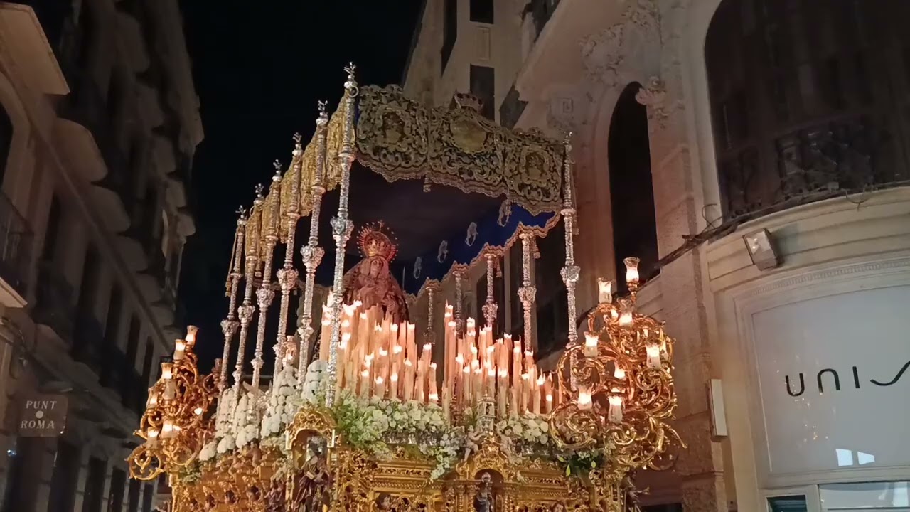 Archicofradia del Huerto, Málaga Domingo de Ramos 2025