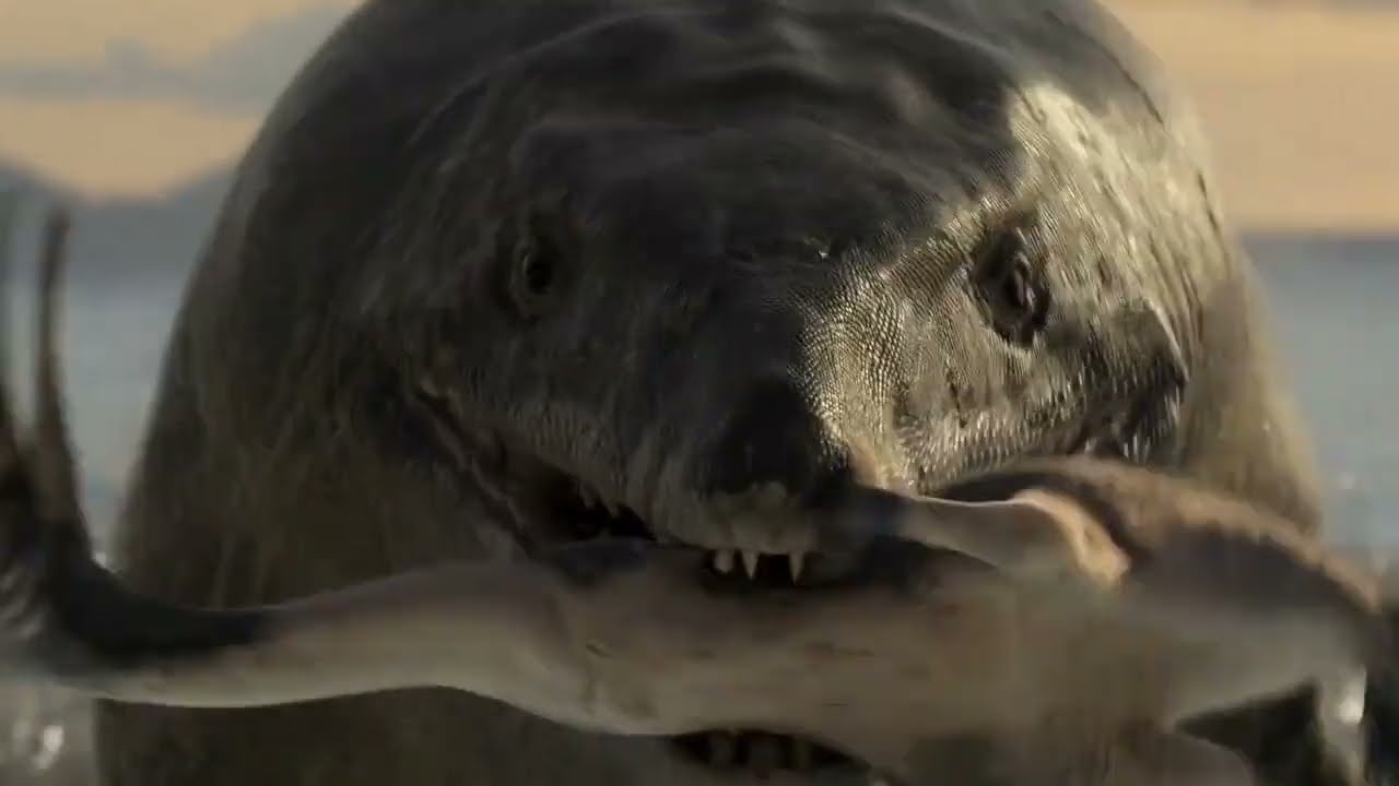 The Dinosaurs (2026) Hesperornis vs Mosasaurus
