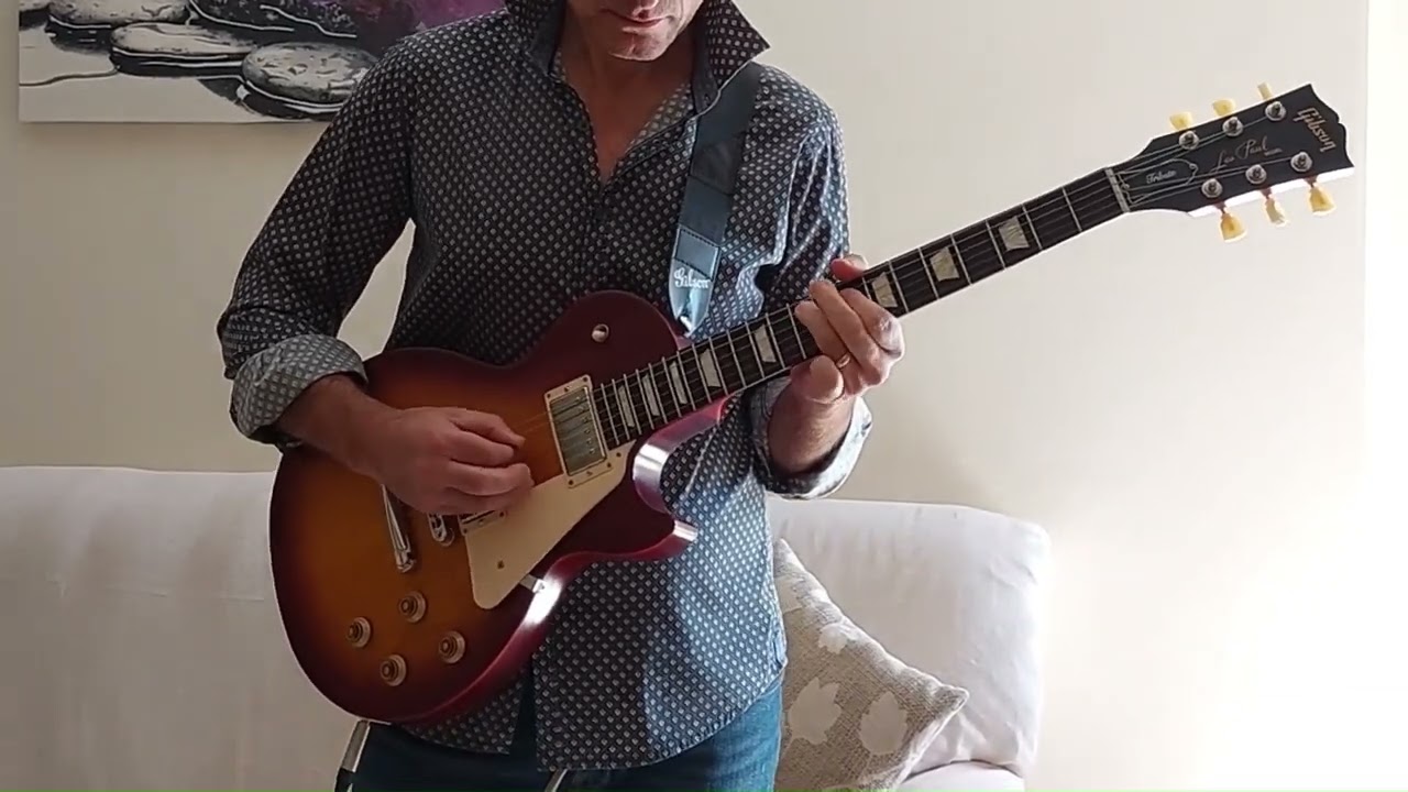 Wipe Out  - The Surfais - Guitar Cover