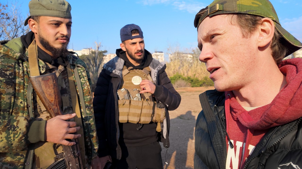 Traveling Across the New Syria (Post-Assad)